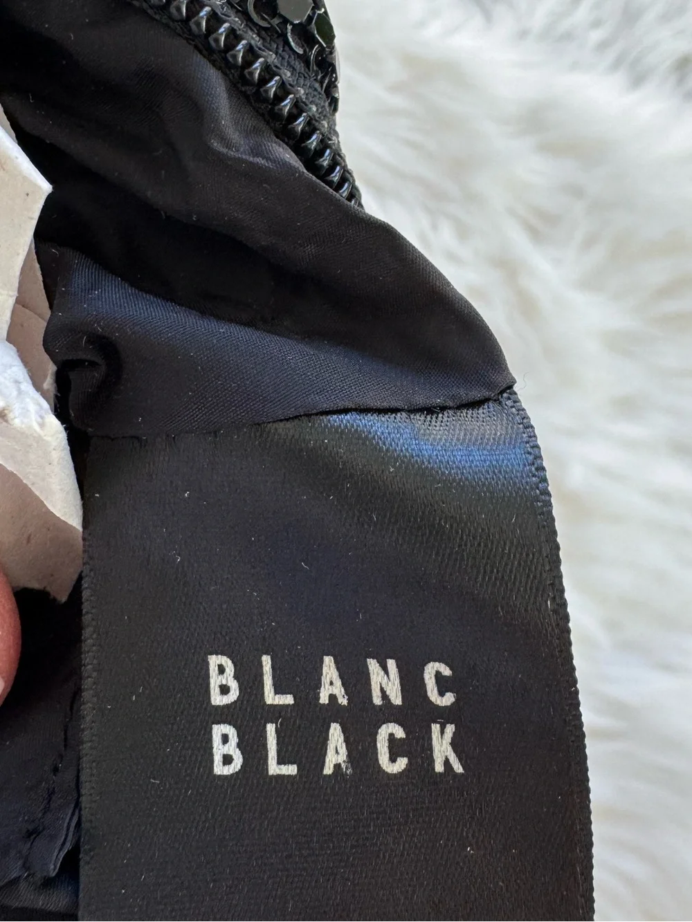Blanc black elegant black